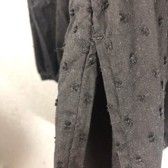 Old Navy Mid Length Black Flowy Dress Size XL Tall - Picture 6 of 7